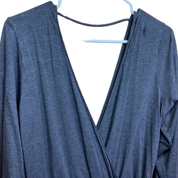 Naked Princess Wrap 3/4 Sleeve Romper Size Large - Picture 2 of 6